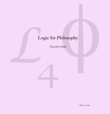 خرید و دانلود نسخه کامل کتاب Logic for Philosophy