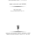 خرید و دانلود نسخه کامل کتاب Logic in Algebraic Form: Three Languages and Theories