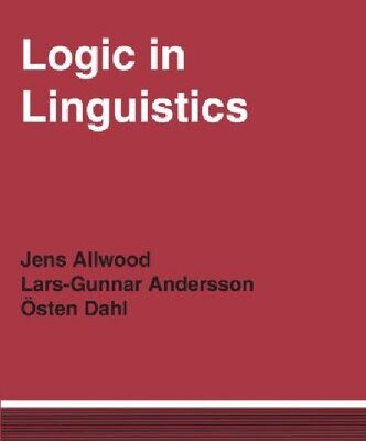 خرید و دانلود نسخه کامل کتاب Logic in Linguistics