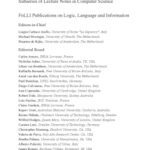 خرید و دانلود نسخه کامل کتاب Logic, Language, and Computation: 6th International Tbilisi Symposium on Logic, Language, and Computation,TbiLLC 2005 Batumi, Georgia, September 12-16, 2005. Revised Selected Papers