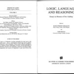 خرید و دانلود نسخه کامل کتاب Logic, Language and Reasoning: Essays in Honour of Dov Gabbay