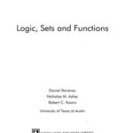 خرید و دانلود نسخه کامل کتاب Logic, Sets, and Functions