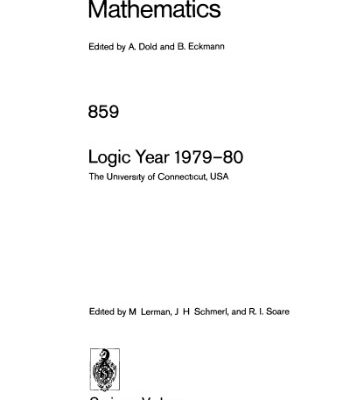 خرید و دانلود نسخه کامل کتاب Logic Year 1979–80: The University of Connecticut, USA