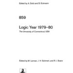 خرید و دانلود نسخه کامل کتاب Logic. Year 1979-80