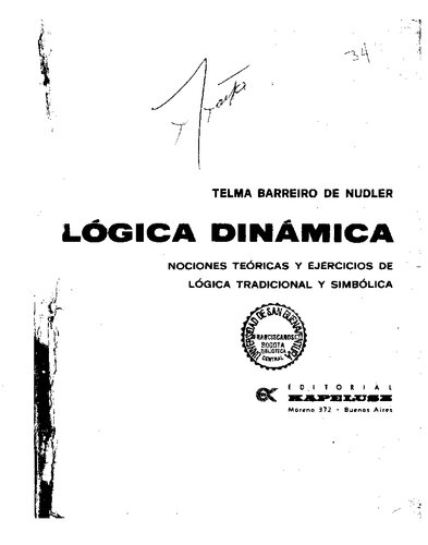 خرید و دانلود نسخه کامل کتاب Lógica dinámica_68aebb0d7a760.jpeg خرید و دانلود نسخه کامل کتاب Lógica dinámica