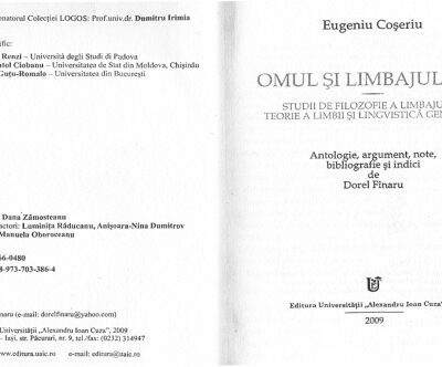 خرید و دانلود نسخه کامل کتاب Logica limbajului și logica gramaticii – în vol. Omul și limbajul său