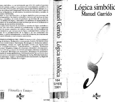 خرید و دانلود نسخه کامل کتاب Lógica simbólica