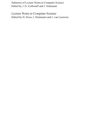 خرید و دانلود نسخه کامل کتاب Logical Aspects of Computational Linguistics: 4th International Conference, LACL 2001 Le Croisic, France, June 27–29, 2001 Proceedings