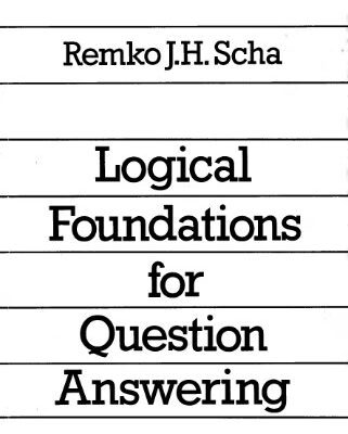 خرید و دانلود نسخه کامل کتاب Logical Foundations for Question Answering [PhD Thesis]