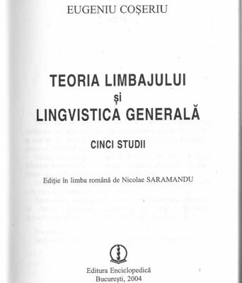 خرید و دانلود نسخه کامل کتاب Logicism și antilogicism în gramatică – în vol. Teoria limbajului și lingvistica generală