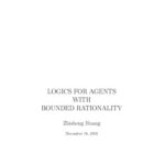 خرید و دانلود نسخه کامل کتاب Logics for Agents with Bounded Rationality [PhD Thesis]