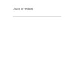 خرید و دانلود نسخه کامل کتاب Logics of Worlds (Being and Event, 2)
