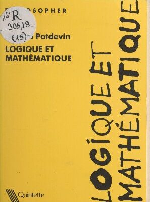 خرید و دانلود نسخه کامل کتاب Logique et mathématique