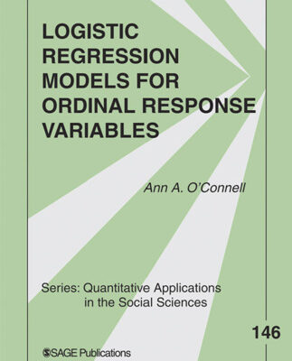خرید و دانلود نسخه کامل کتاب Logistic Regression Models for Ordinal Response Variables (Quantitative Applications in the Social Sciences)