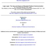 خرید و دانلود نسخه کامل کتاب Logo Logic: The Ups and Downs of Branded Political Communication