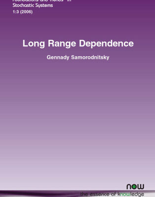خرید و دانلود نسخه کامل کتاب Long range dependence