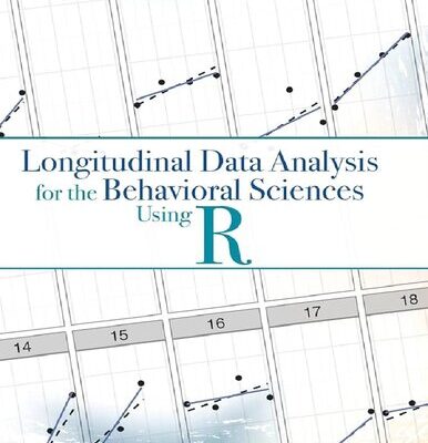 خرید و دانلود نسخه کامل کتاب Longitudinal Data Analysis for the Behavioral Sciences Using R