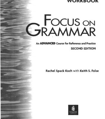 خرید و دانلود نسخه کامل کتاب Longman Focus on Grammar Workbook 5.(Advanced)