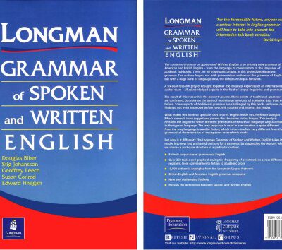 خرید و دانلود نسخه کامل کتاب Longman Grammar of Spoken and Written English