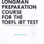 خرید و دانلود نسخه کامل کتاب Longman Preparation Course For The TOEFL Test, 3rd Edition