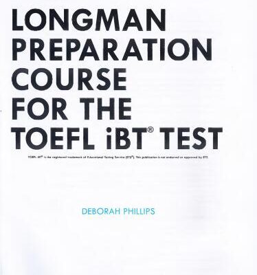 خرید و دانلود نسخه کامل کتاب Longman Preparation Course For The TOEFL Test, 3rd Edition