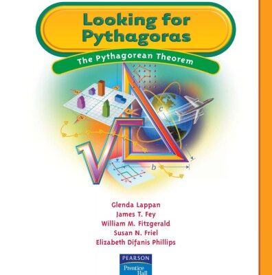 خرید و دانلود نسخه کامل کتاب Looking for Pythagoras:The Pythagorean Theorem (Connected Mathematics 2)