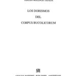 خرید و دانلود نسخه کامل کتاب Los dorismos del Corpus Bucolicorum