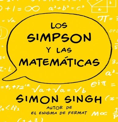 خرید و دانلود نسخه کامل کتاب Los Simpsons y las Matemáticas