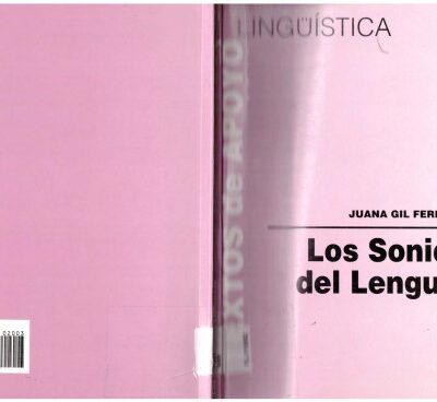 خرید و دانلود نسخه کامل کتاب Los sonidos del lenguaje
