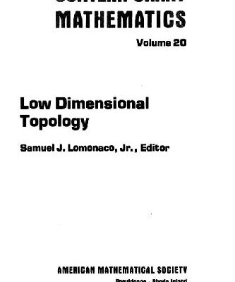 خرید و دانلود نسخه کامل کتاب Low dimensional topology