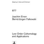 خرید و دانلود نسخه کامل کتاب Low Order Cohomology and Applications