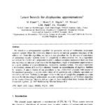 خرید و دانلود نسخه کامل کتاب Lower bounds for diophantine approximations