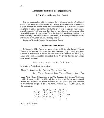 خرید و دانلود نسخه کامل کتاب Loxodromic sequences of tangent spheres