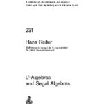 خرید و دانلود نسخه کامل کتاب Lp1s-Algebras and Segal algebras