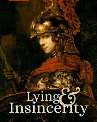خرید و دانلود نسخه کامل کتاب Lying and Insincerity