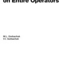 خرید و دانلود نسخه کامل کتاب M.G. Krein’s lectures on entire operators