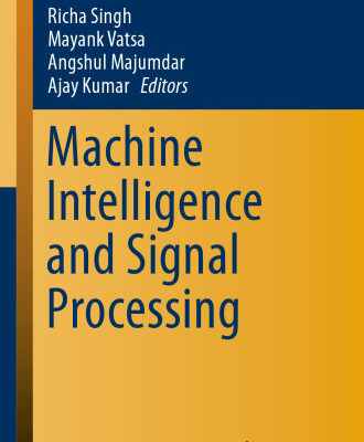 خرید و دانلود نسخه کامل کتاب Machine Intelligence and Signal Processing