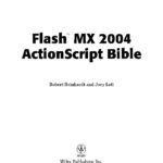 خرید و دانلود نسخه کامل کتاب Macromedia Flash MX 2004 ActionScript Bible