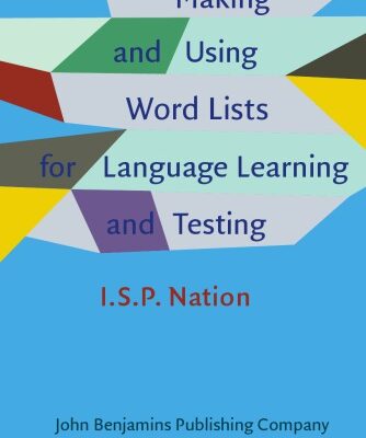 خرید و دانلود نسخه کامل کتاب Making and Using Word Lists for Language Learning and Testing