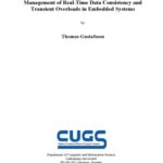 خرید و دانلود نسخه کامل کتاب Management of real-time data consistency and transient overloads in embedded systems