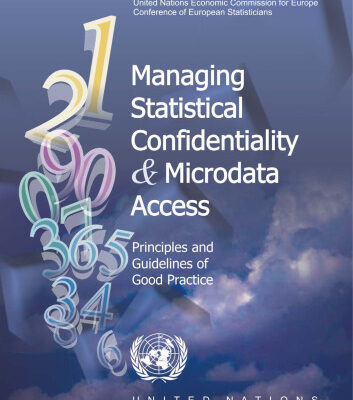 خرید و دانلود نسخه کامل کتاب Managing Statistical Confidentiality & Microdata Access: Principles and Guidelines of Good Practice
