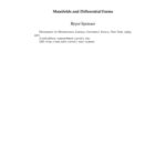 خرید و دانلود نسخه کامل کتاب Manifolds and Differential Forms