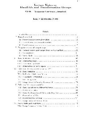 خرید و دانلود نسخه کامل کتاب Manifolds and transformation groups 001