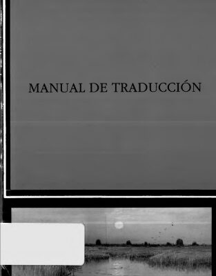 خرید و دانلود نسخه کامل کتاب Manual de traducción