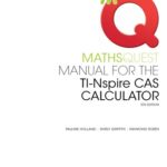 خرید و دانلود نسخه کامل کتاب Manual for the TI Nspire CAS Calculator
