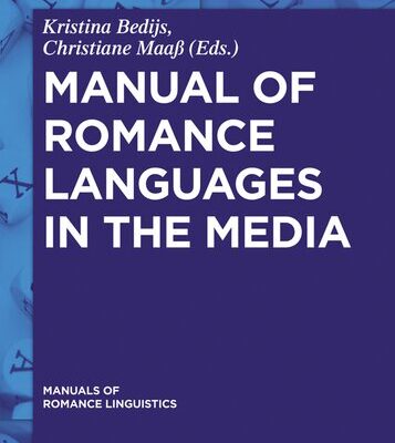 خرید و دانلود نسخه کامل کتاب Manual of Romance Languages in the Media