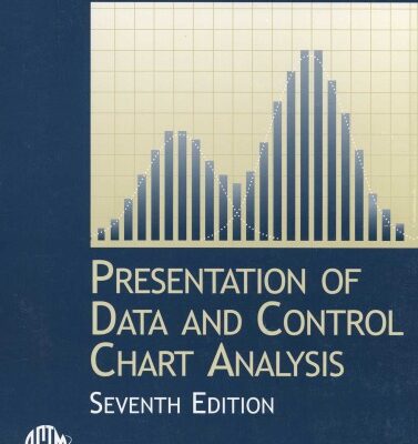 خرید و دانلود نسخه کامل کتاب Manual on Presentation of Data and Control Chart Analysis, 7th Edition