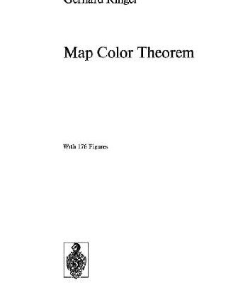 خرید و دانلود نسخه کامل کتاب Map color theorem