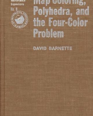 خرید و دانلود نسخه کامل کتاب Map coloring, polyhedra, and the four-color problem