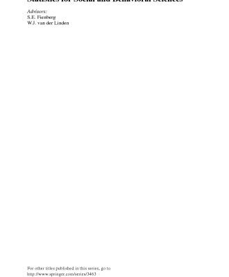 خرید و دانلود نسخه کامل کتاب Marginal Models: For Dependent, Clustered, and Longitudinal Categorical Data